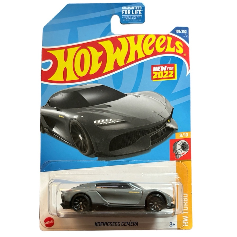Koenigsegg Gemera Hot Wheels